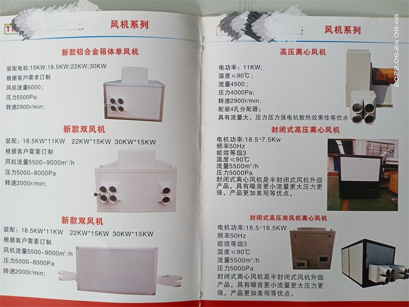 许昌风机系列